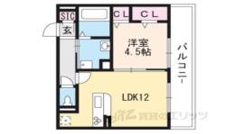 ラ　カーザ　セレーナ間取り図面
