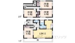 貸家間取り図面