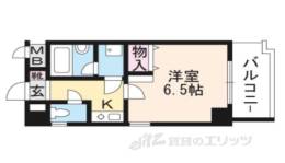 ライオンズマンション下鴨本町間取り図面