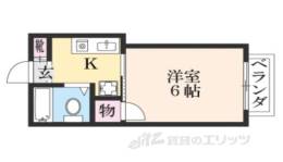 メゾン・エスポワール間取り図面