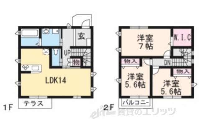 間取り図面