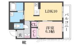 シャーメゾン御前間取り図面