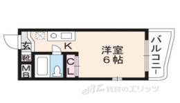 メゾン・ド・パルミエ２０９号室間取り図面