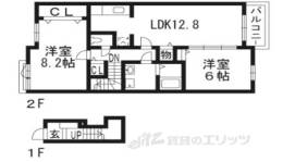 ベル・フィオーレ間取り図面