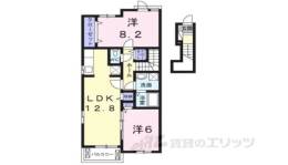 ベル・フィオーレ間取り図面