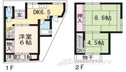 貸家間取り図面