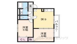グローバルハウスＥＮ間取り図面