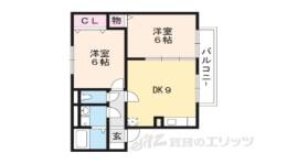 グローバルハウスＥＮ間取り図面