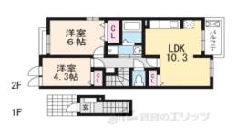 ＠三雲Ｃ間取り図面