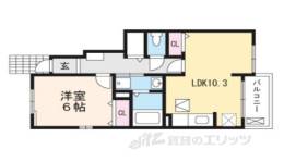 ＠三雲Ｃ間取り図面