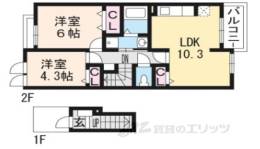 ＠三雲Ｃ間取り図面
