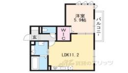 コスモスガーデン大路間取り図面