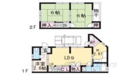 貸家間取り図面