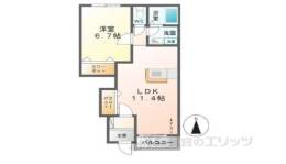 ハイムひまわり間取り図面