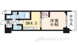 アクアプレイス京都三条朱雀間取り図面