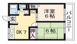 ハイムむらさき間取り図面