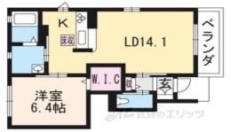 シャーメゾンサライ１間取り図面