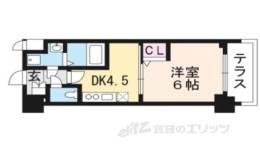 アクアプレイス京都三条朱雀間取り図面
