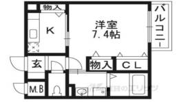 アンジュ小川間取り図面