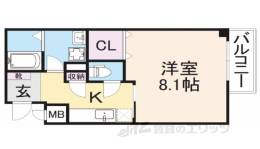 アンジュ小川間取り図面