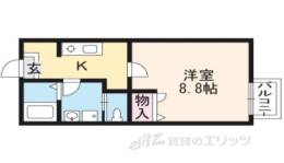 レフィナード間取り図面