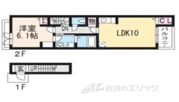 VILLA 朱雀間取り図面