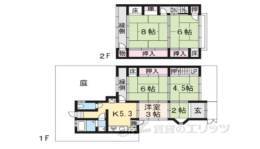 貸家間取り図面