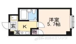 JPアパートメント亀岡間取り図面
