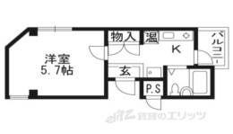JPアパートメント亀岡間取り図面