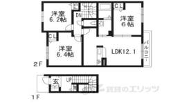 ガーデンズ城山台間取り図面