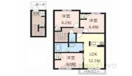 ガーデンズ城山台間取り図面