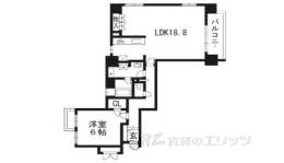 ジ・アーバネックス京都四条烏丸テラス間取り図面
