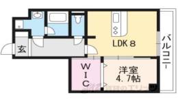 Ｐｏｕｒ　Ｔｏｕｊｏｕｒｓ大将軍間取り図面