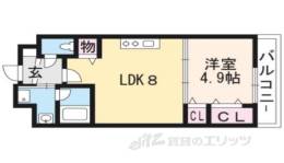 Ｐｏｕｒ　Ｔｏｕｊｏｕｒｓ大将軍間取り図面