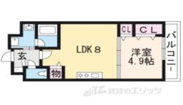 Ｐｏｕｒ　Ｔｏｕｊｏｕｒｓ大将軍間取り図面