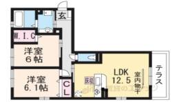 シャルマンコート　ドゥ間取り図面