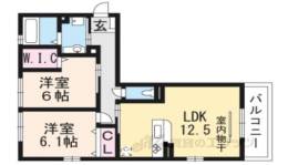 シャルマンコート　ドゥ間取り図面