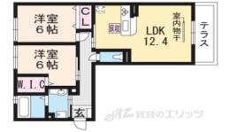 シャルマンコート　ドゥ間取り図面
