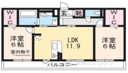 シャルマンコート　ドゥ間取り図面