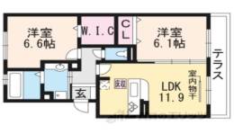 シャルマンコート　ドゥ間取り図面