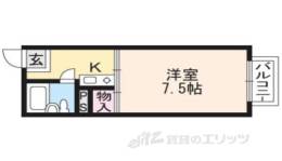 MANDARIN PALACE間取り図面