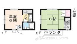 MANDARIN PALACE間取り図面