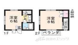 MANDARIN PALACE間取り図面