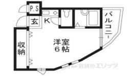 ルモンド安町間取り図面