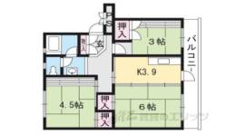 久御山団地42号棟間取り図面