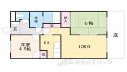 グリーンヒルズ幸陽間取り図面