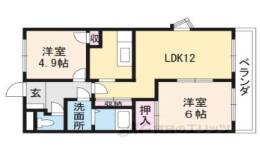 グリーンヒルズ幸陽間取り図面
