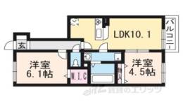 Ｋ　ＤＲＥＡＭＹ間取り図面