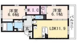 レークシティ間取り図面