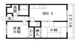 ロイヤルパレス馬堀間取り図面